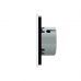 Touch Light Switch Double With Remote Control - Gold